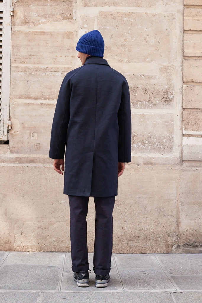 Manteau Darius - Dark Navy