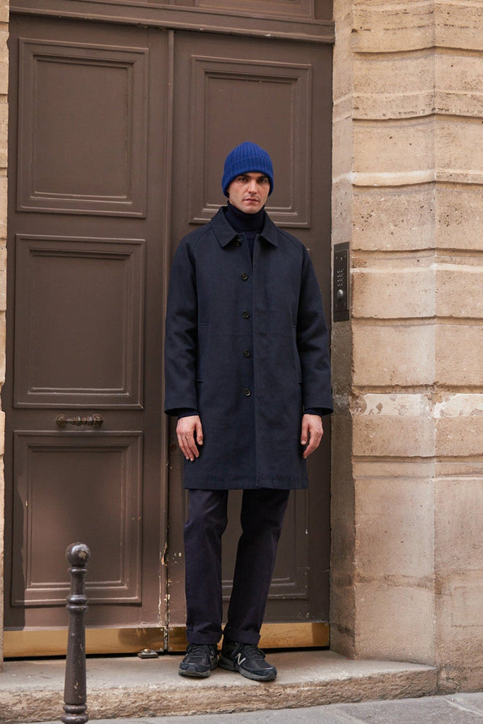Manteau Darius - Dark Navy