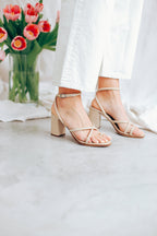 Sandales À Talons Mara - Beige