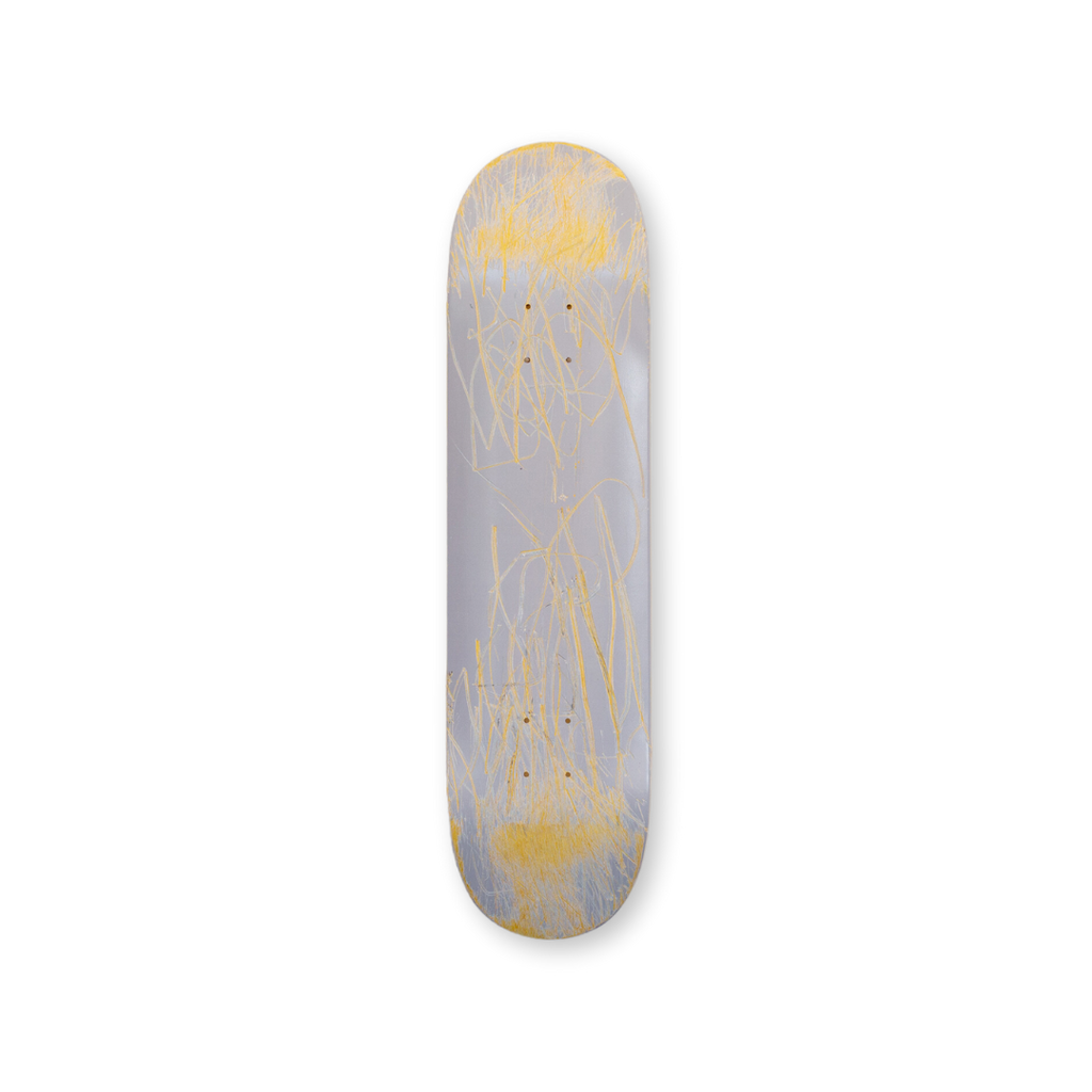 Marc Leschelier's Shred 14 skateboard art by the skateroom