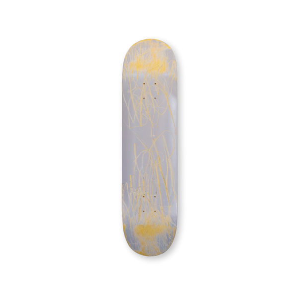 Marc Leschelier's Shred 14 skateboard art by the skateroom