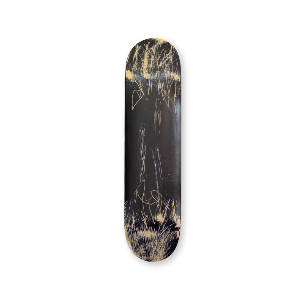 Marc Leschelier's Shred 1 skateboard art by the skateroom