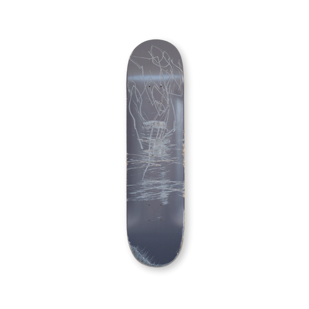 Marc Leschelier's Shred 7 skateboard art by the skateroom