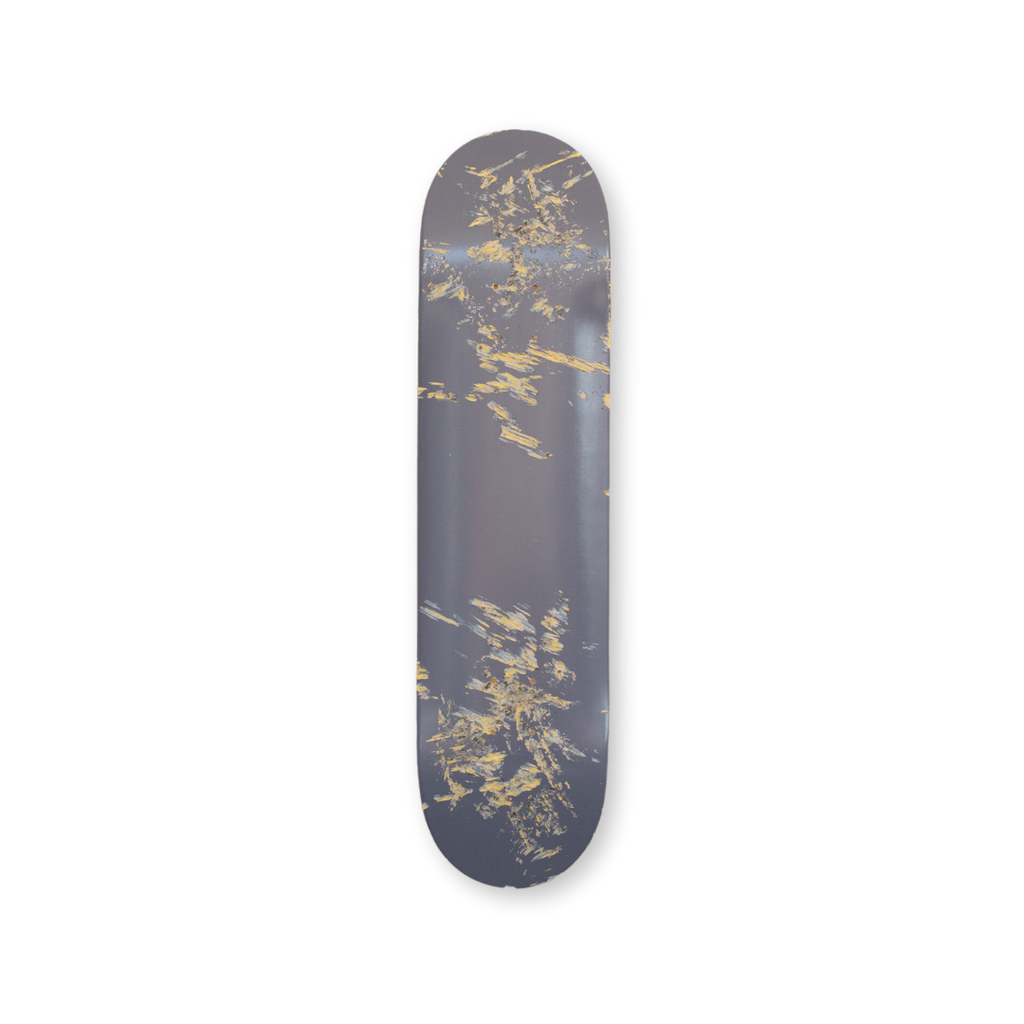 Marc Leschelier's Shred 8 skateboard art by the skateroom