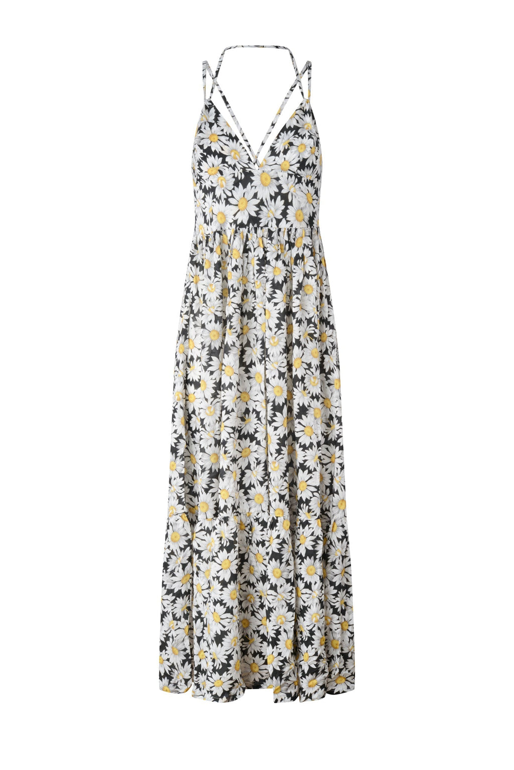 Robe Amour A La Plage Motif Marguerites