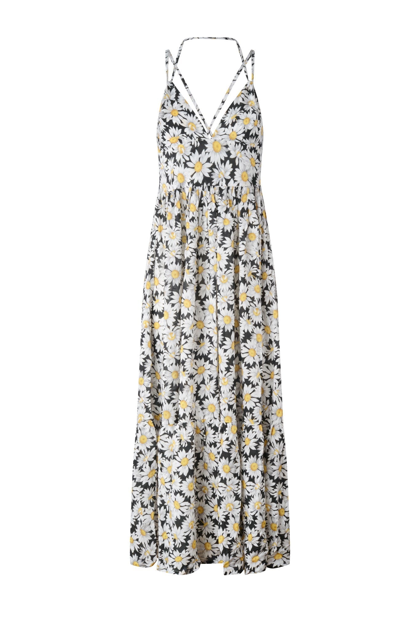 Robe Amour A La Plage Motif Marguerites