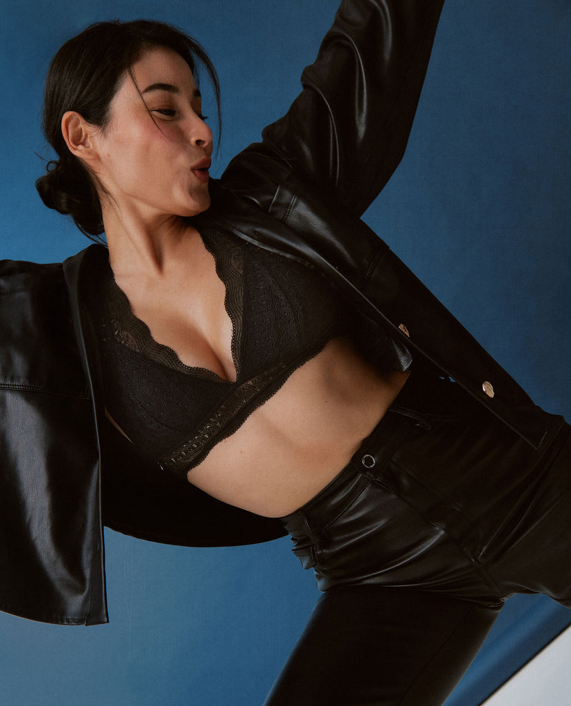 Brassière Marie - Noir