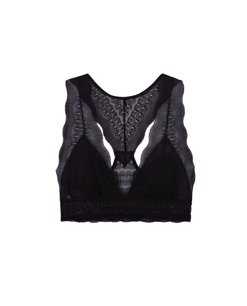 Brassière Marie - Noir