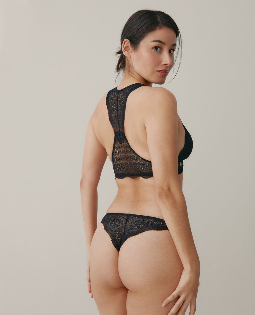 Brassière Marie - Noir