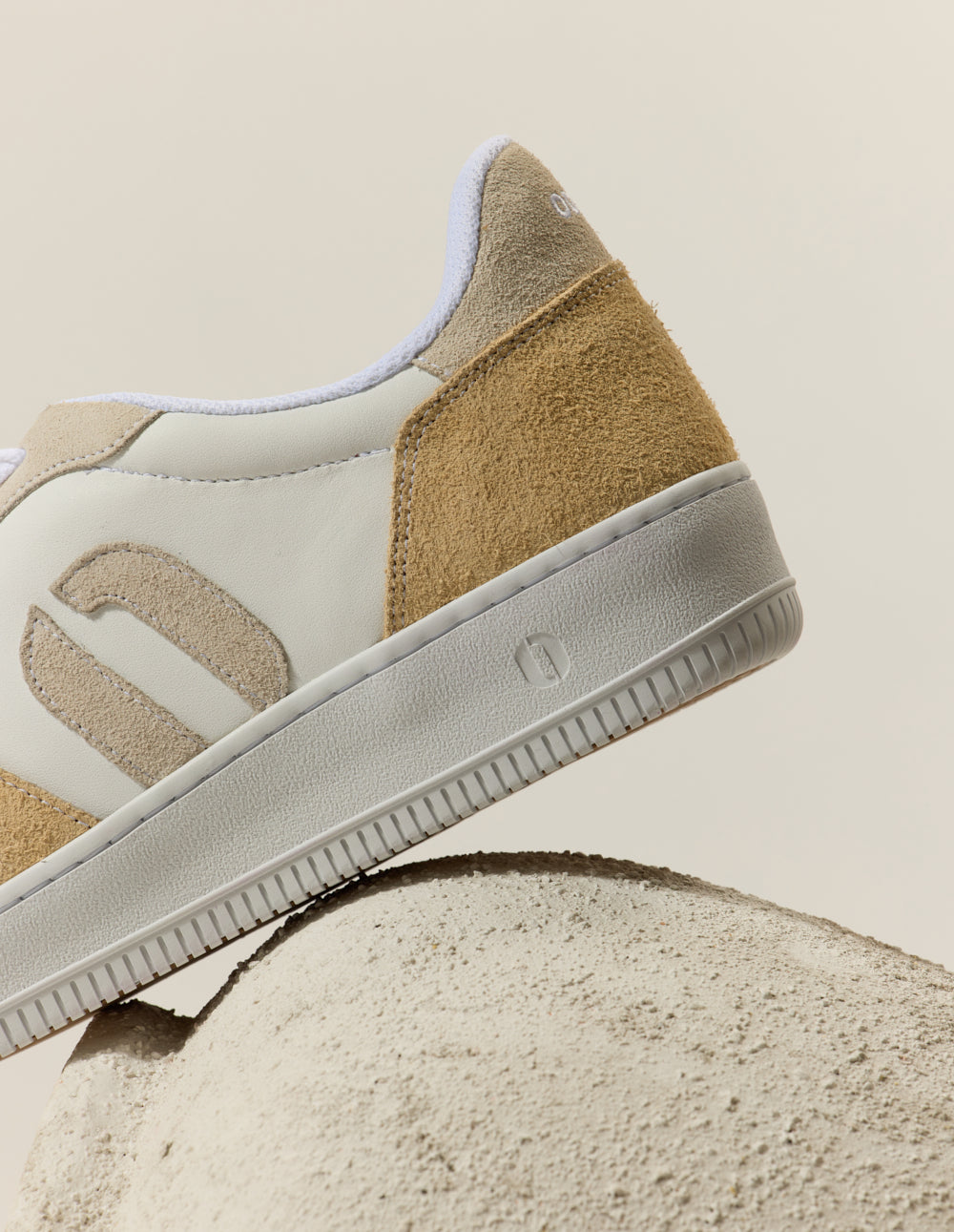 Baskets Basses Marilou - Beige Blanc - Femme
