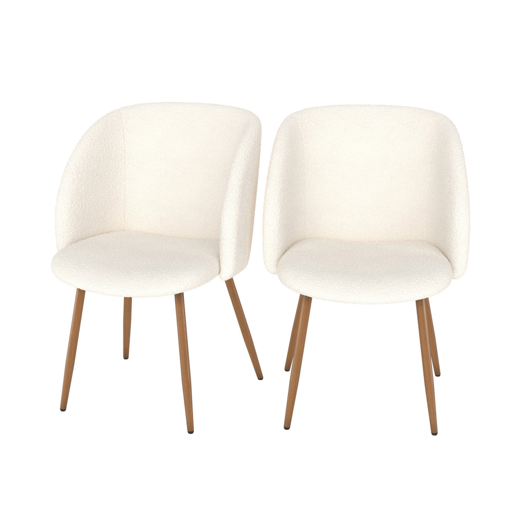 Lot De 2 Chaises Swan - Beige
