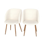 Lot De 2 Chaises Swan - Beige
