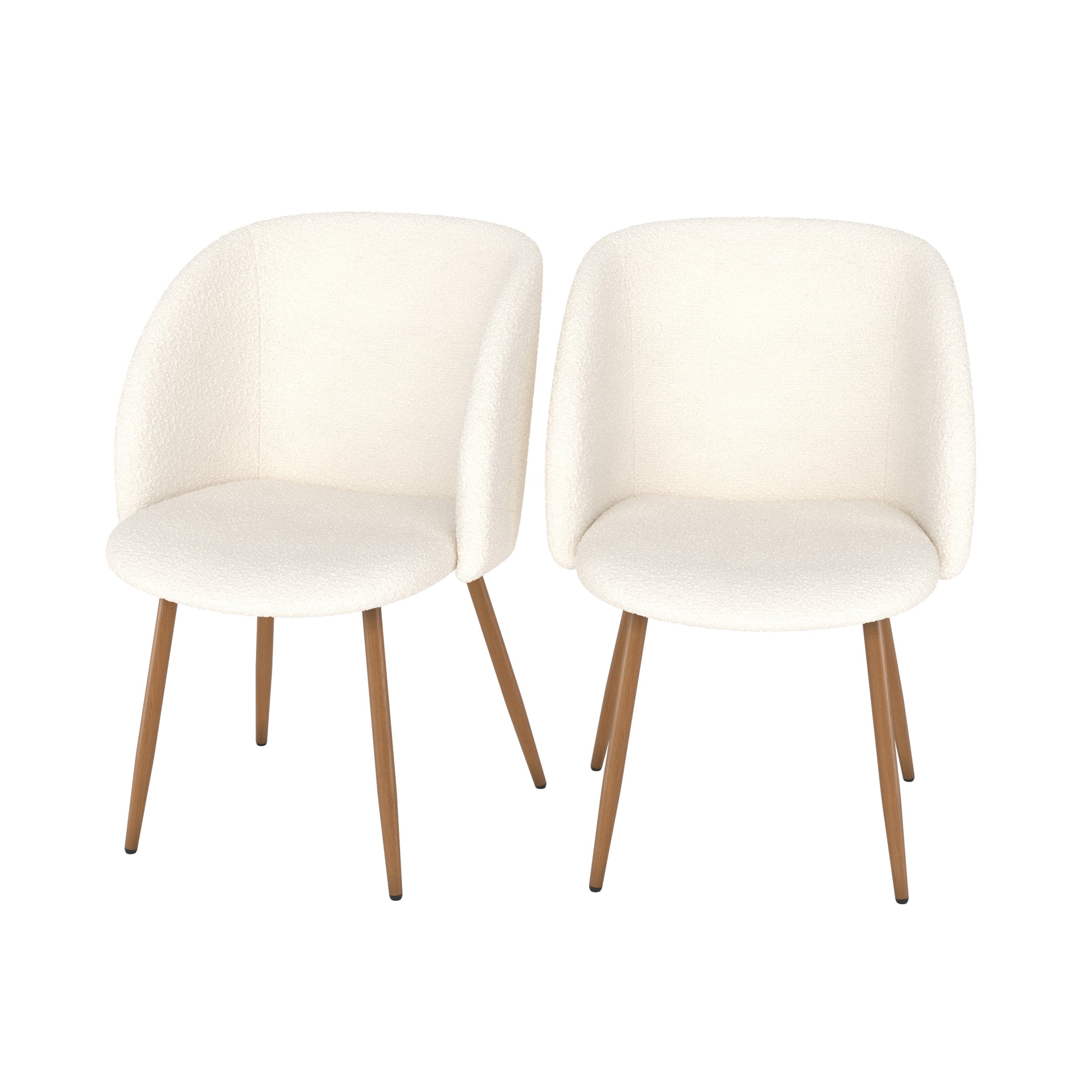 Lot De 2 Chaises Swan - Beige