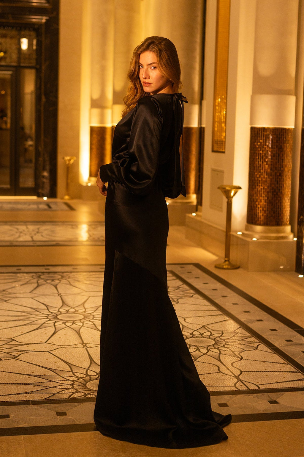 Robe Naomi - Noir