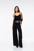 Jeans Sidney - Strass Noir