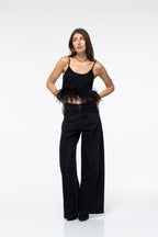Jeans Sidney - Strass Noir