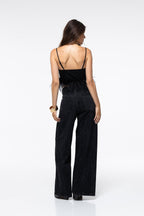 Jeans Sidney - Strass Noir