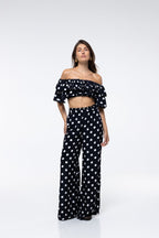 Pantalon Rebecca - Polkadots