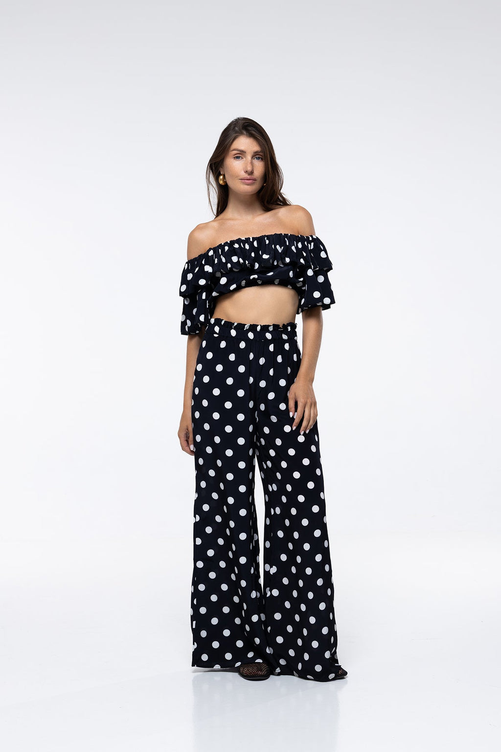 Top Ava - Polkadots