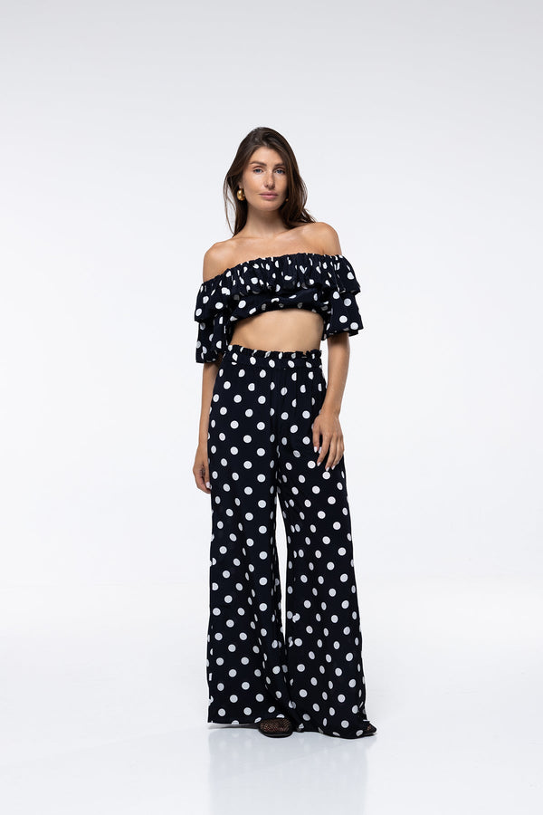 Top Ava - Polkadots