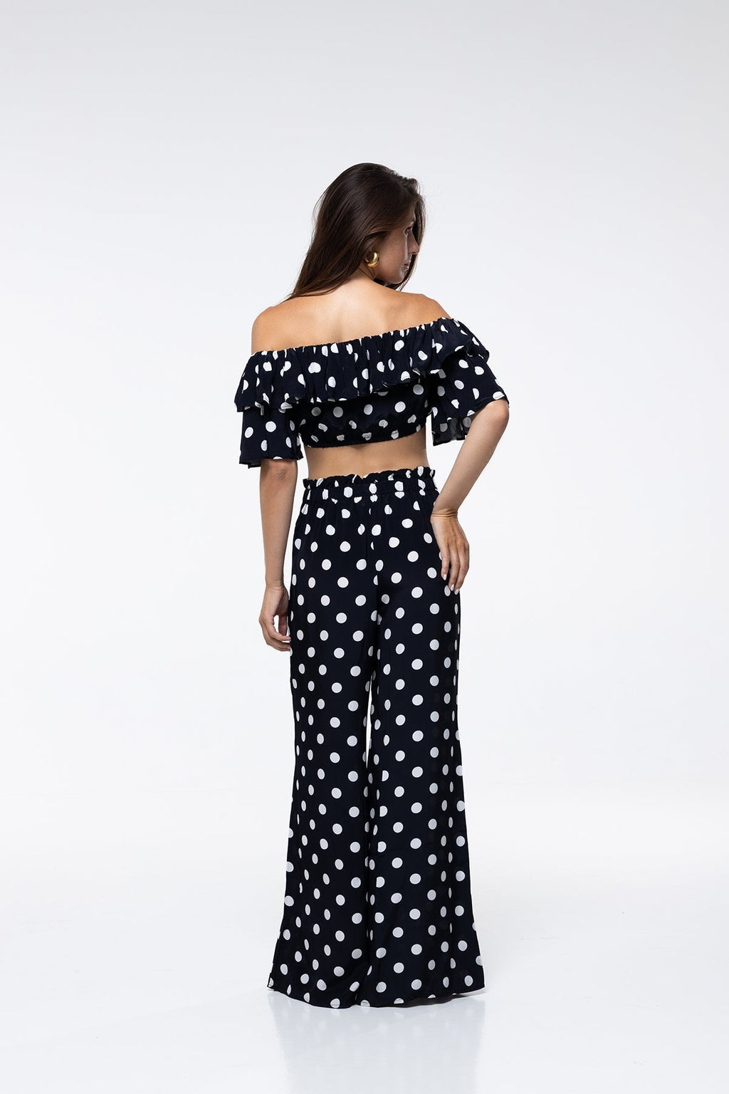 Pantalon Rebecca - Polkadots