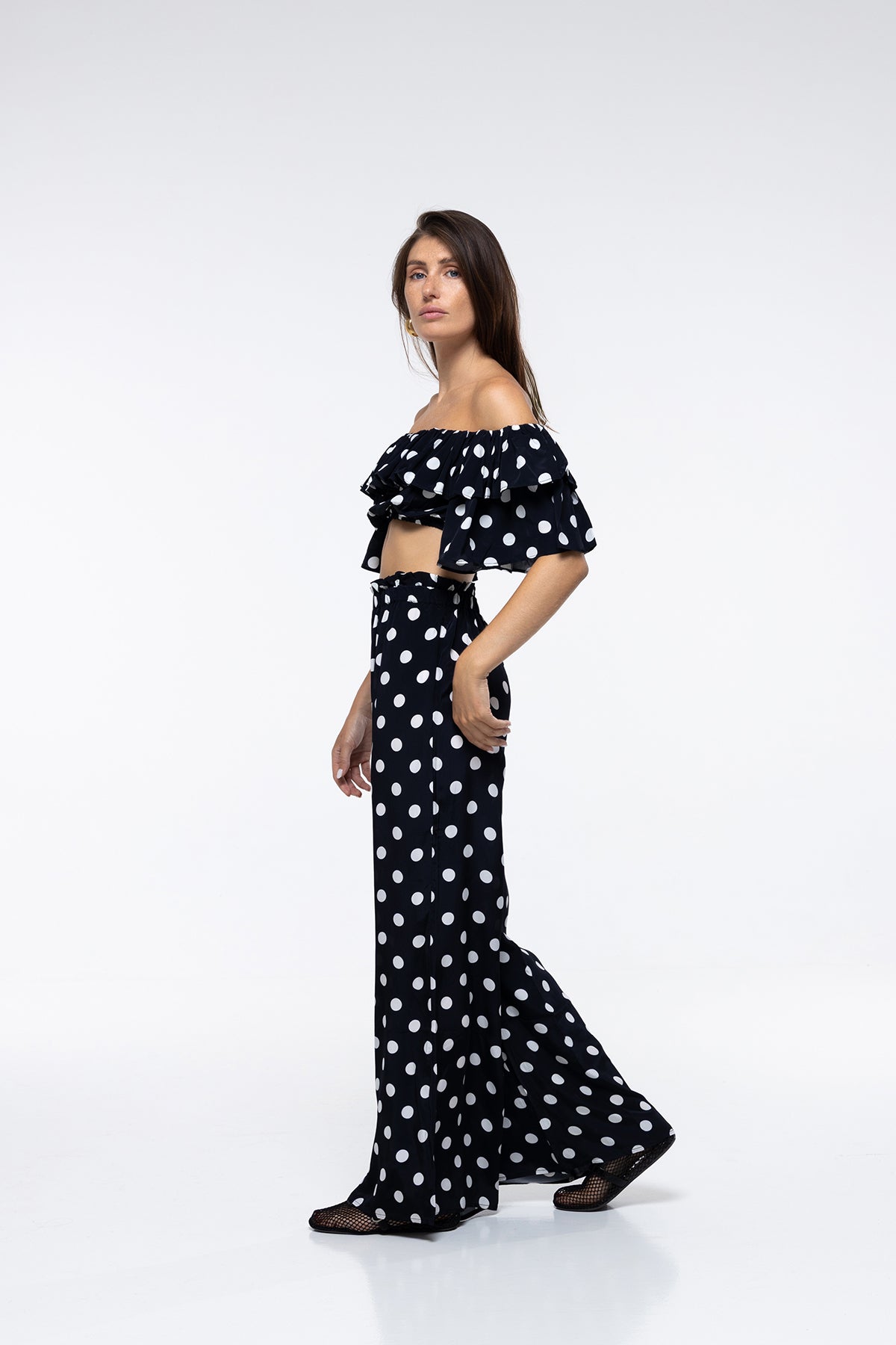 Top Ava - Polkadots
