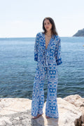 Combinaison Josephine - Bleu Aztec