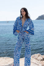Combinaison Josephine - Bleu Aztec