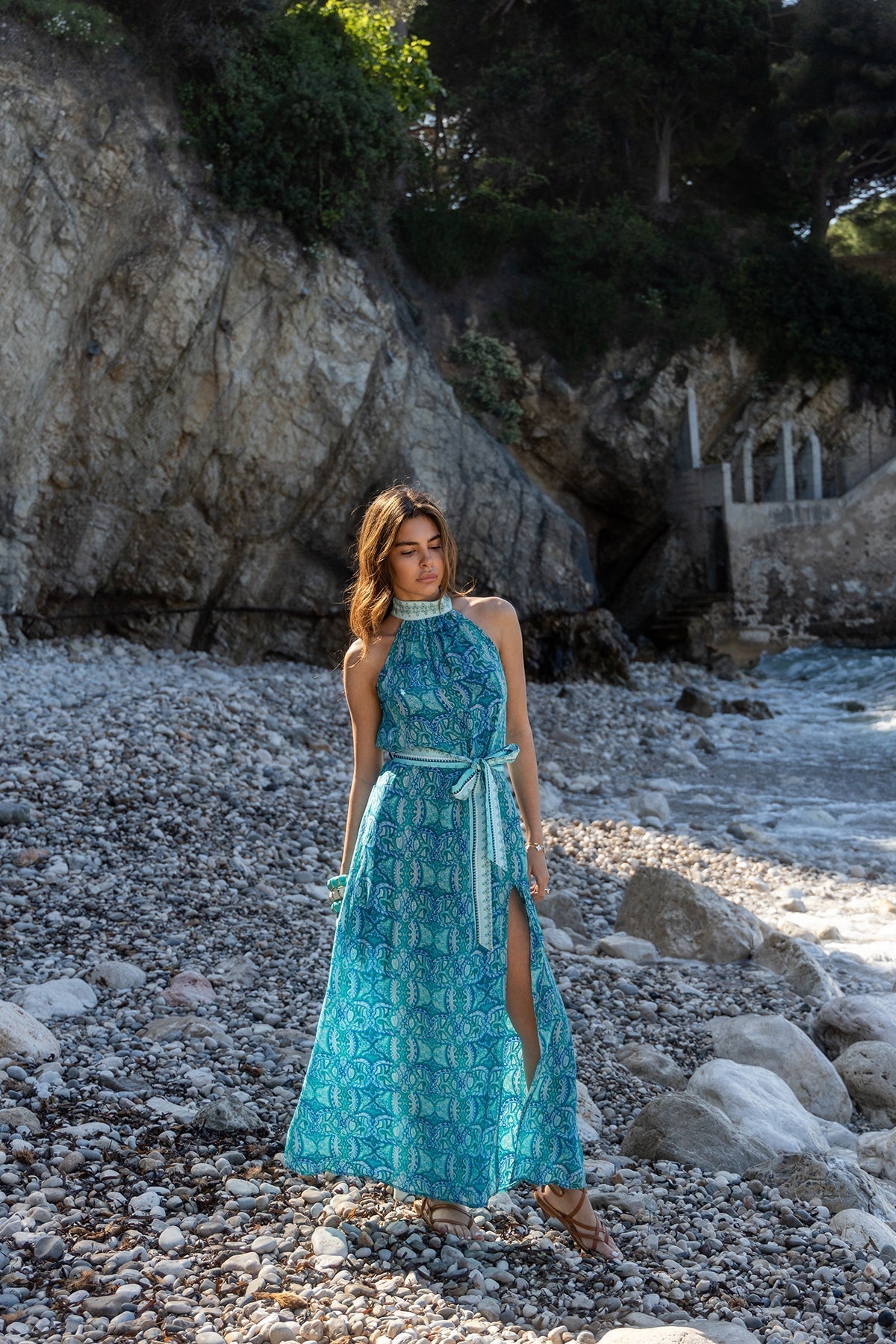 Robe Chantal - Jade