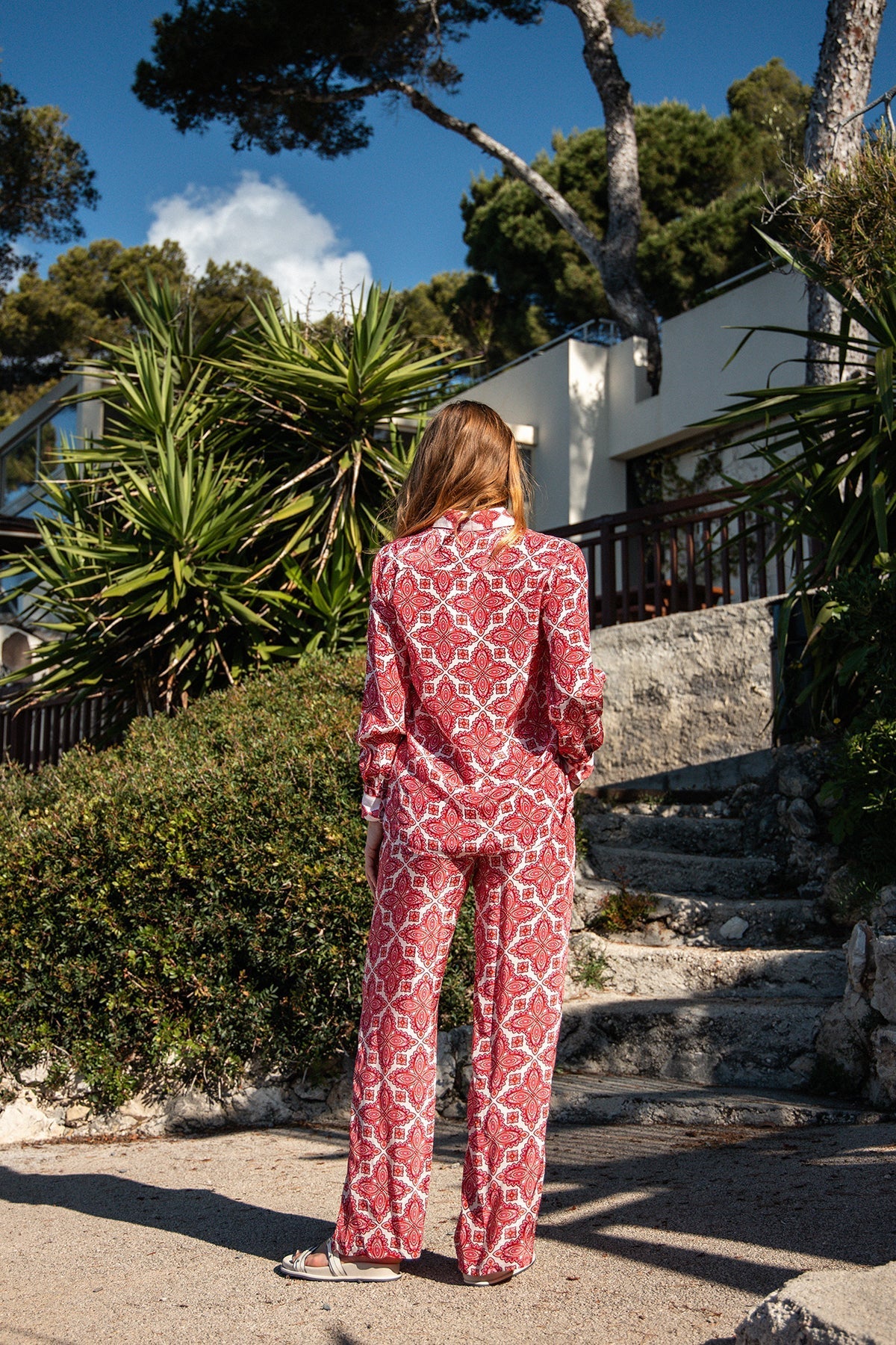 Chemise Amber - Red Lotus