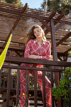 Chemise Amber - Red Lotus