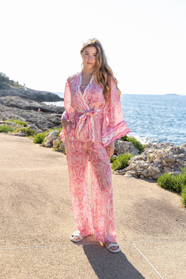 Kimono Dalia - Amber
