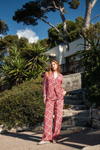Chemise Amber - Red Lotus