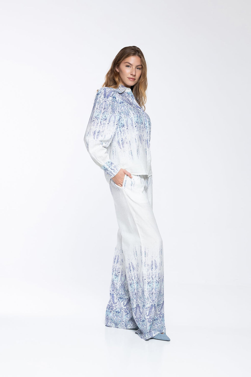 Chemise Jessy - Persian Blue