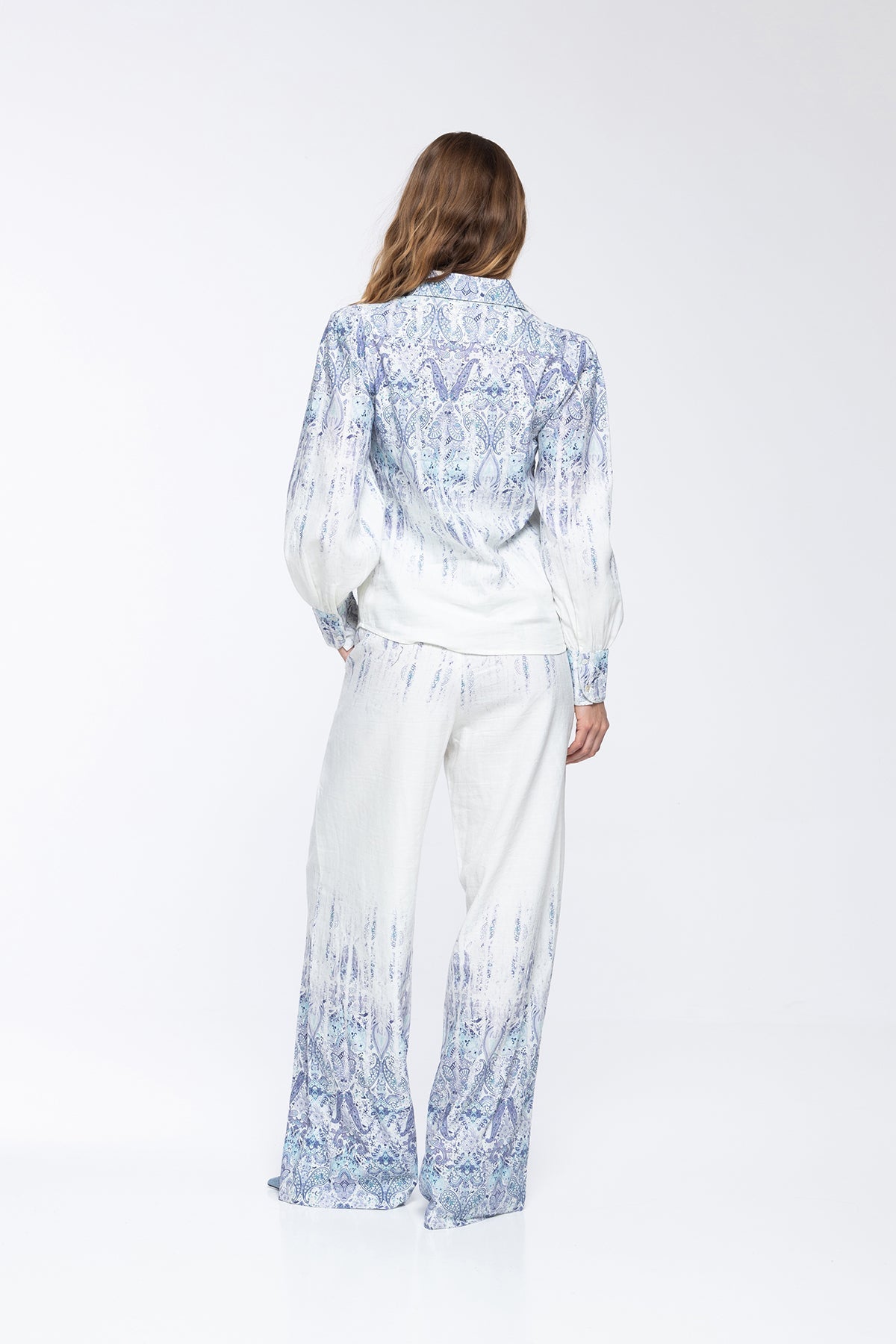 Chemise Jessy - Persian Blue