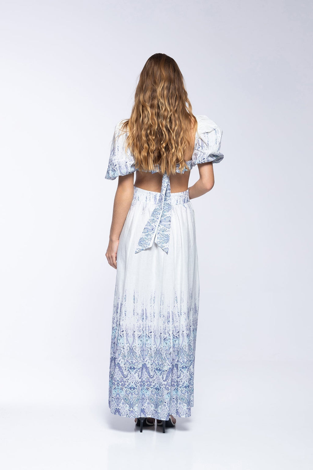 Jupe Flavy - Persian Blue