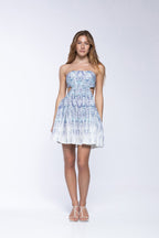 Robe Layal - Persian Blue