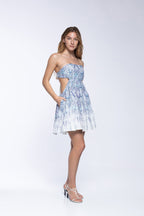 Robe Layal - Persian Blue