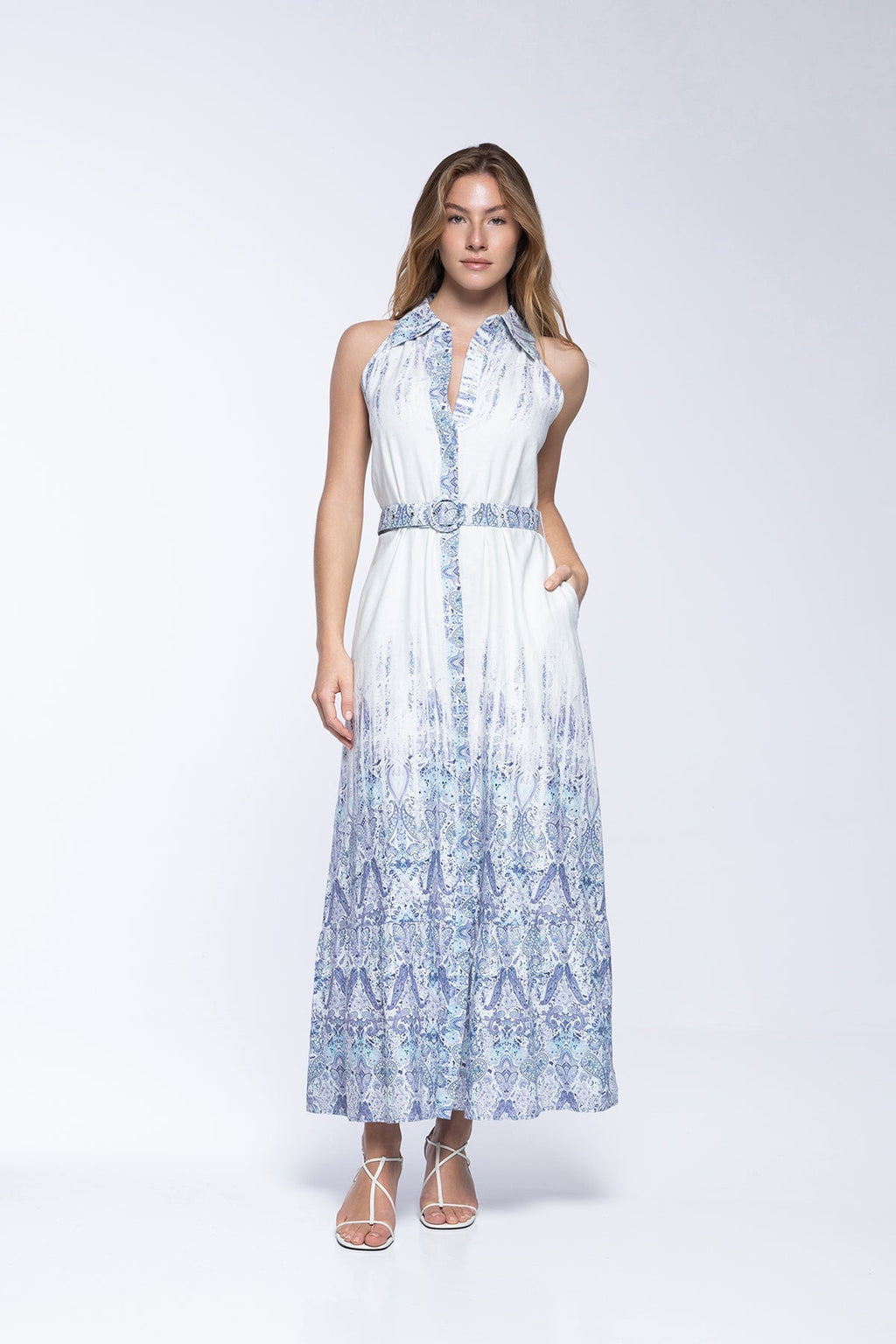 Robe Brittany - Persian Blue
