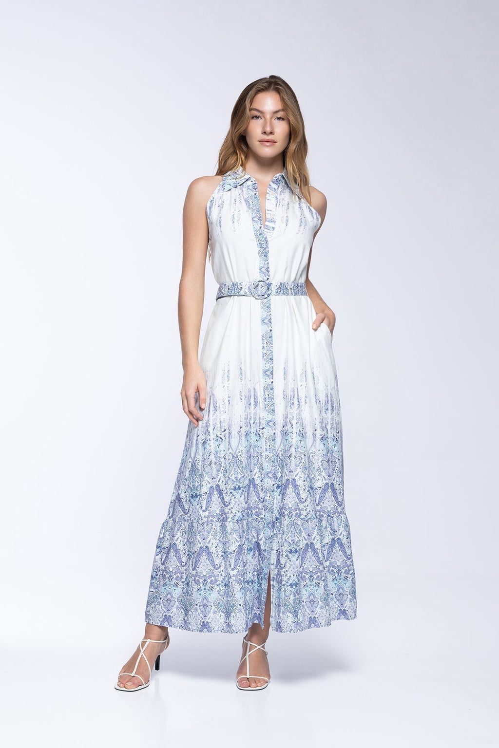 Robe Brittany - Persian Blue