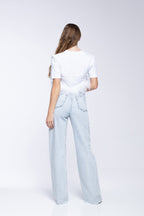 Tee-Shirt Plumes - Blanc
