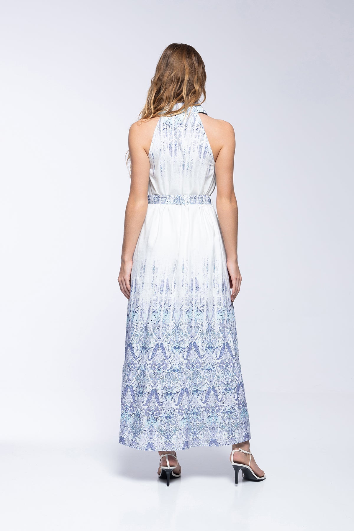 Robe Brittany - Persian Blue