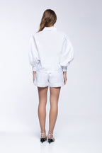 Chemise Olga - Blanc