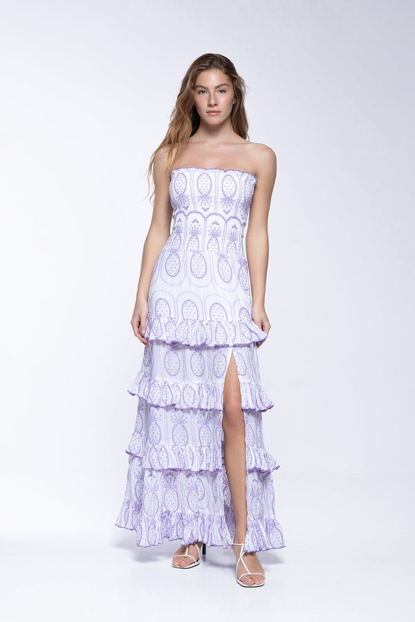 Robe Lula - Pineapple