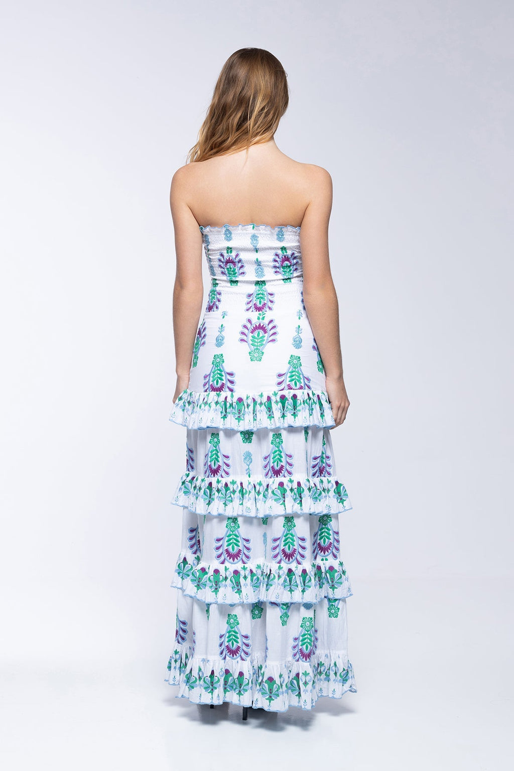 Robe Lula - Topaz Bleu
