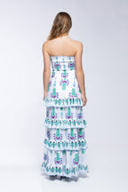 Robe Lula - Topaz Bleu