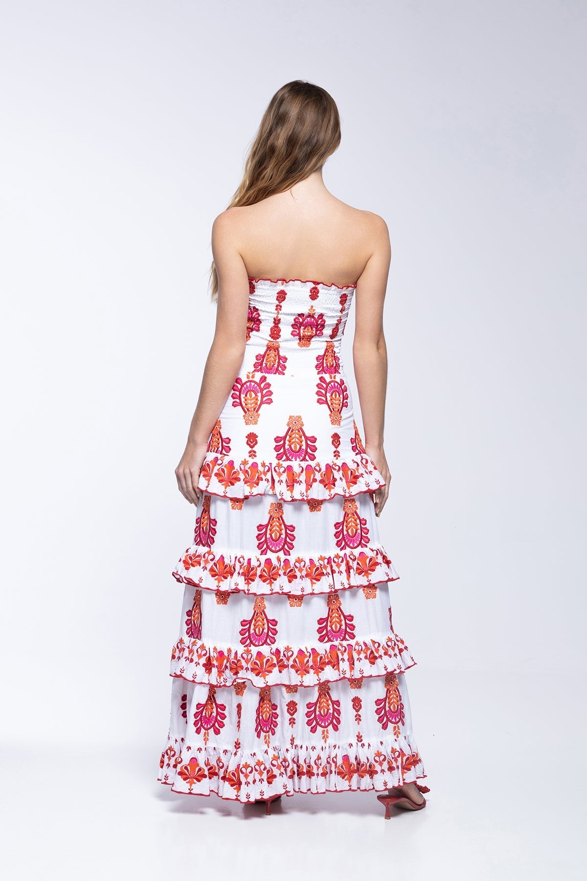 Robe Lula - Topaz Rouge