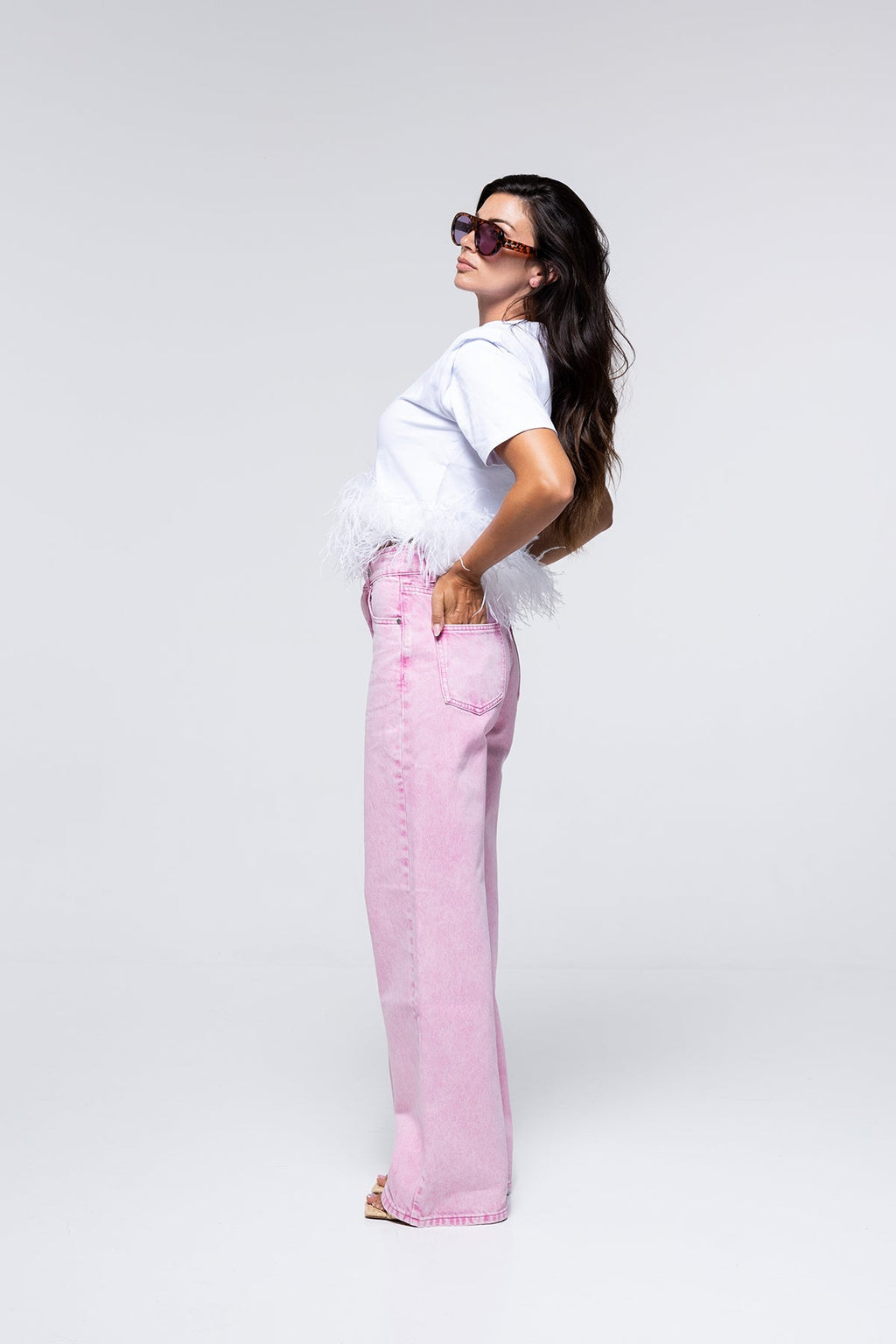 Jeans Scarlett - Rose
