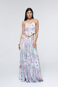 Jupe Grace - Paisley Floral Patch