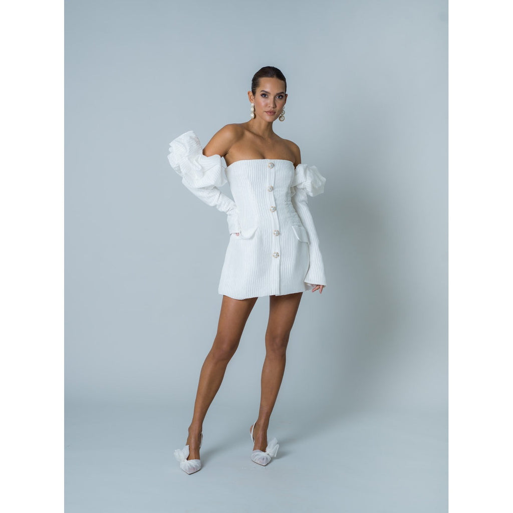Robe Martha - Blanc